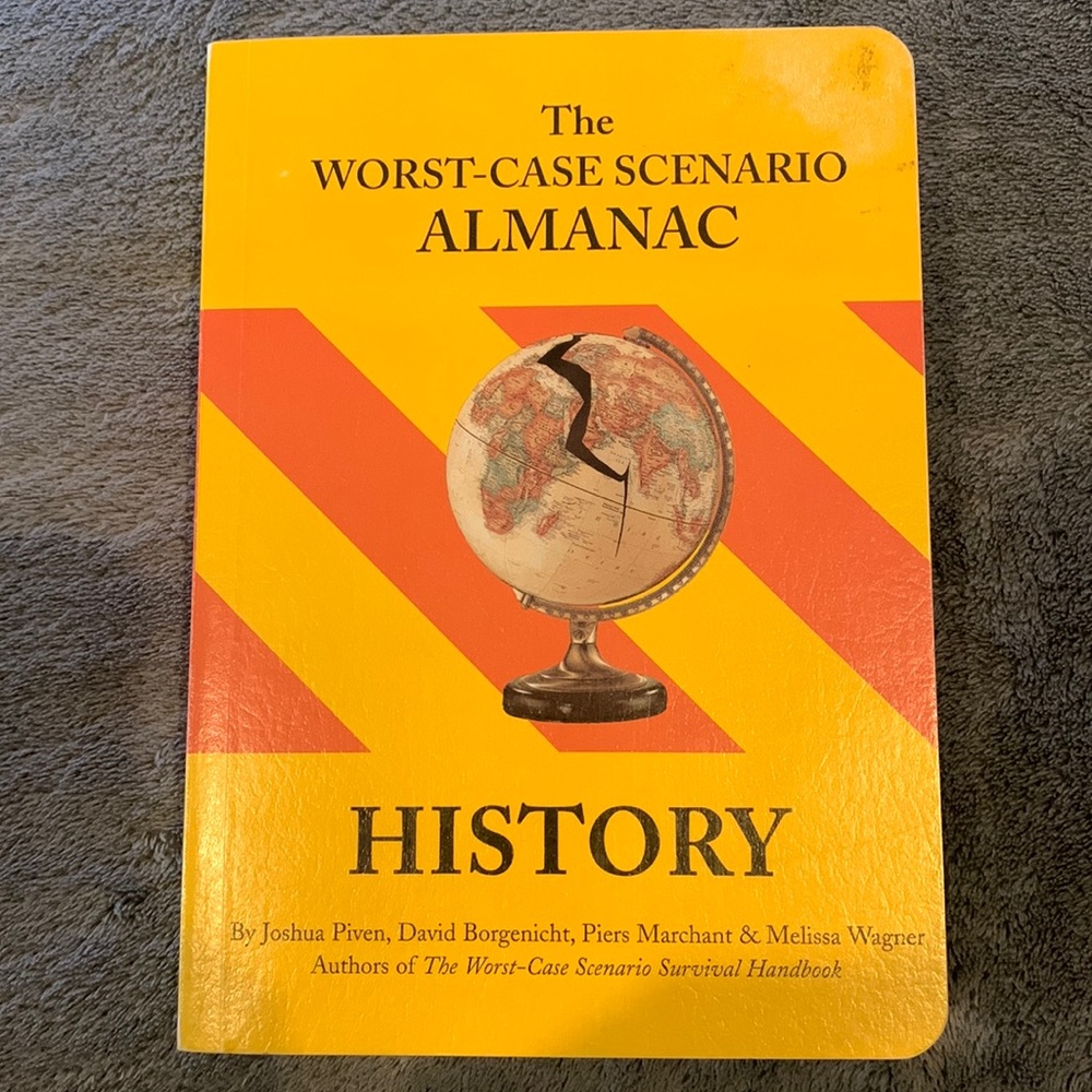 The Worst Case Scenario Almanac